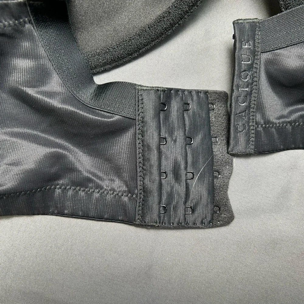 Cacique Classic Black Bra